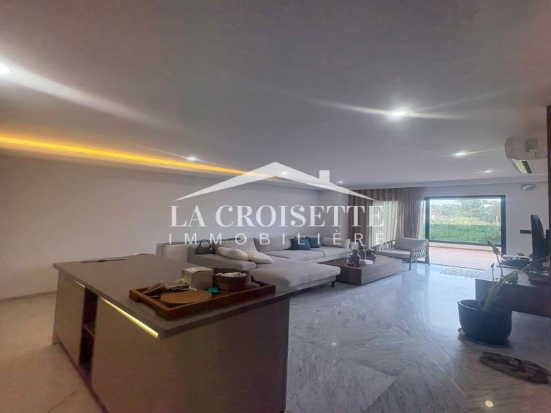 Appartement meublé S+1 avec errasse à La Soukra